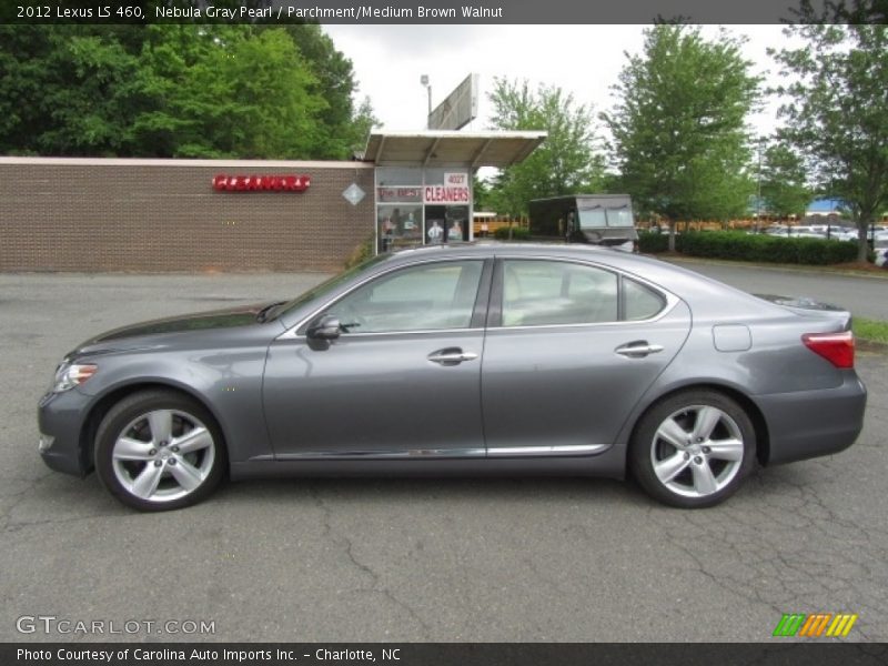  2012 LS 460 Nebula Gray Pearl