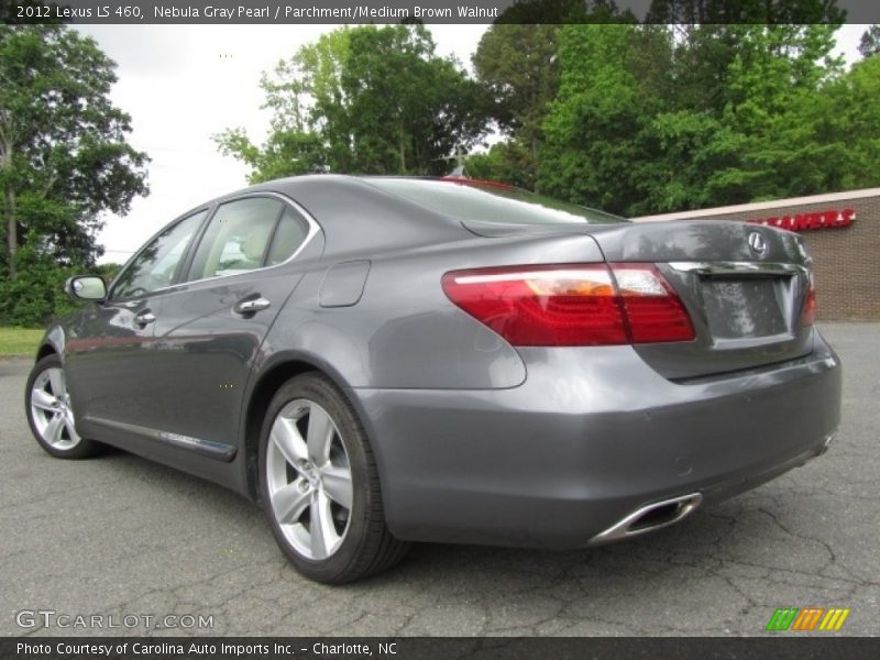  2012 LS 460 Nebula Gray Pearl