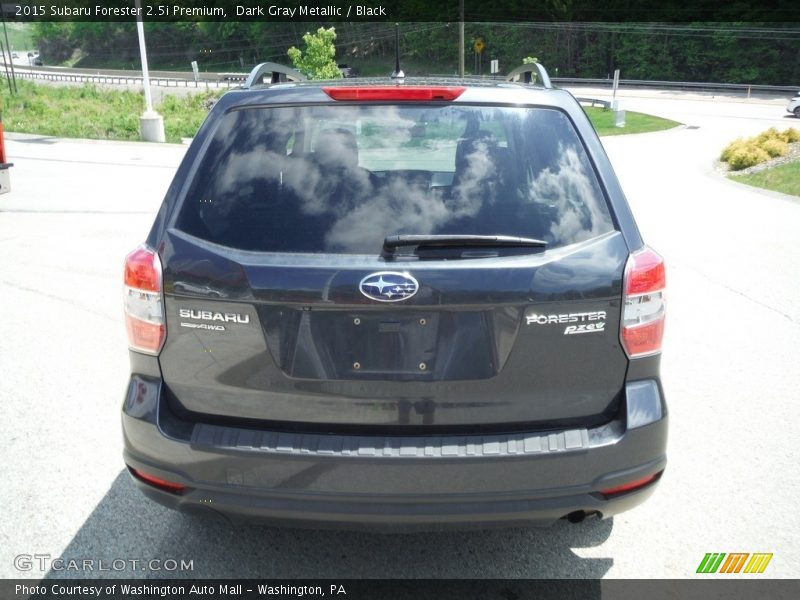 Dark Gray Metallic / Black 2015 Subaru Forester 2.5i Premium