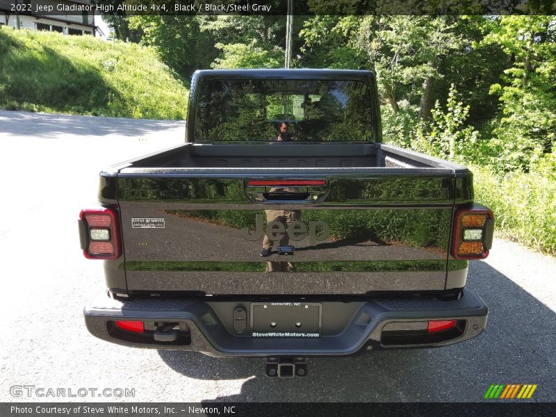 Black / Black/Steel Gray 2022 Jeep Gladiator High Altitude 4x4