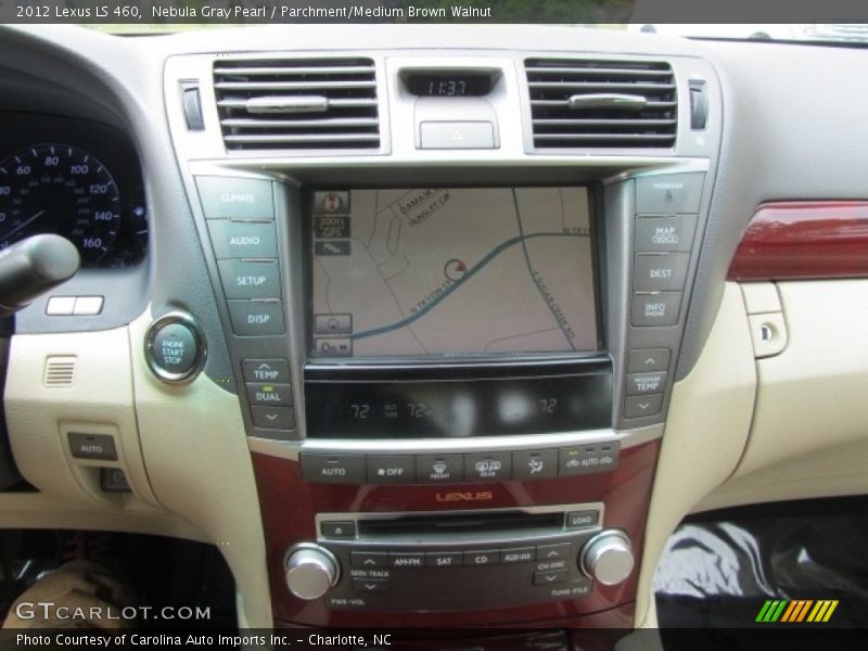Controls of 2012 LS 460