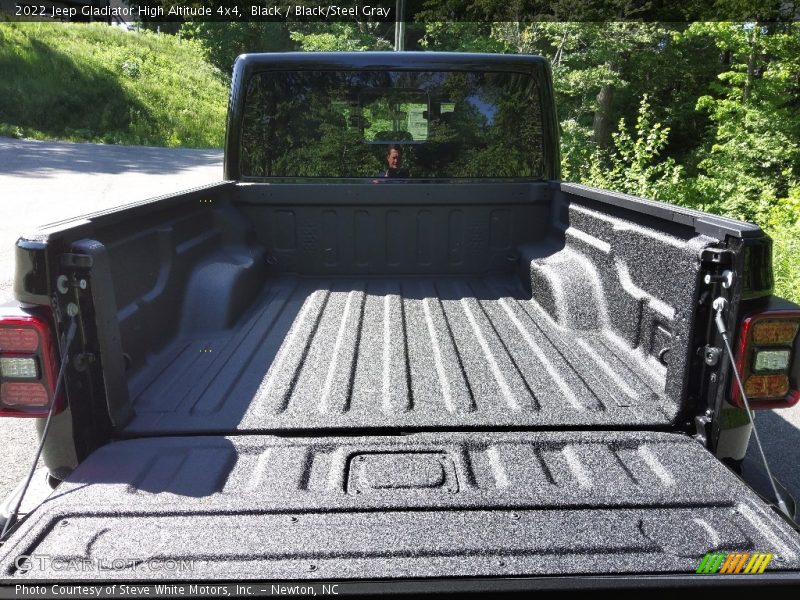 Black / Black/Steel Gray 2022 Jeep Gladiator High Altitude 4x4