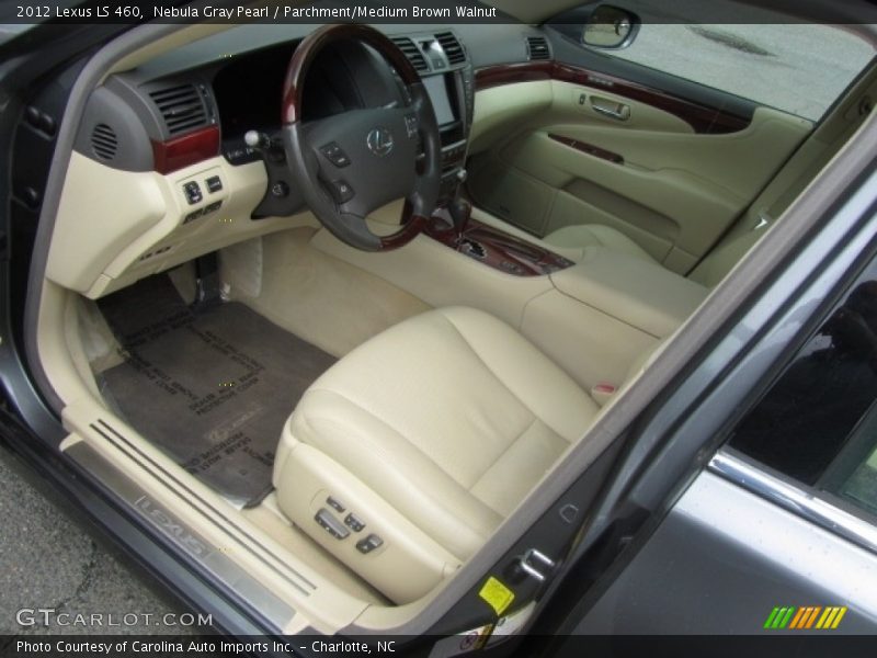 Front Seat of 2012 LS 460