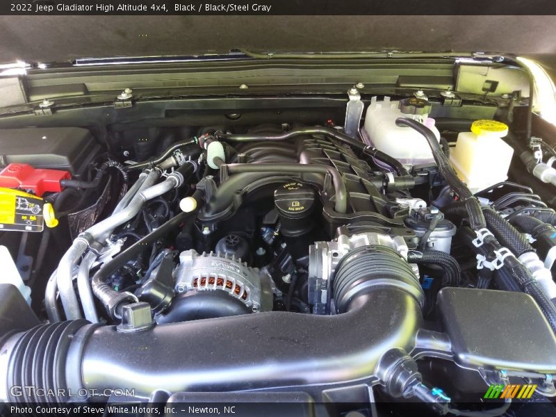 Black / Black/Steel Gray 2022 Jeep Gladiator High Altitude 4x4