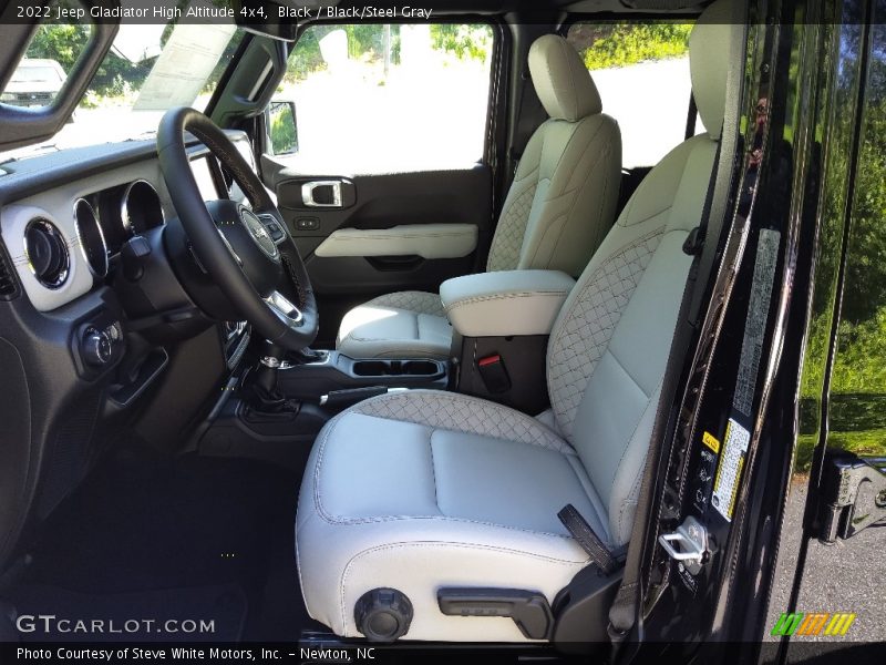 Black / Black/Steel Gray 2022 Jeep Gladiator High Altitude 4x4