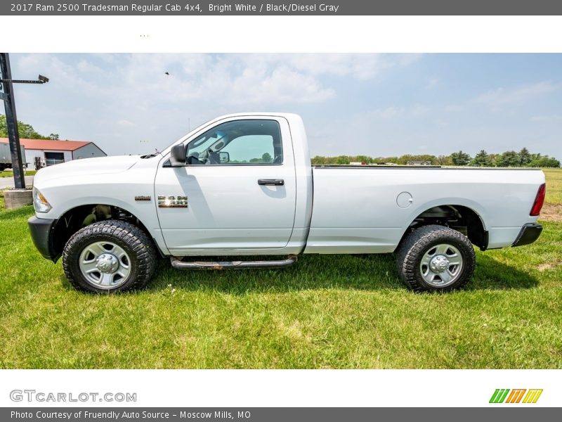  2017 2500 Tradesman Regular Cab 4x4 Bright White