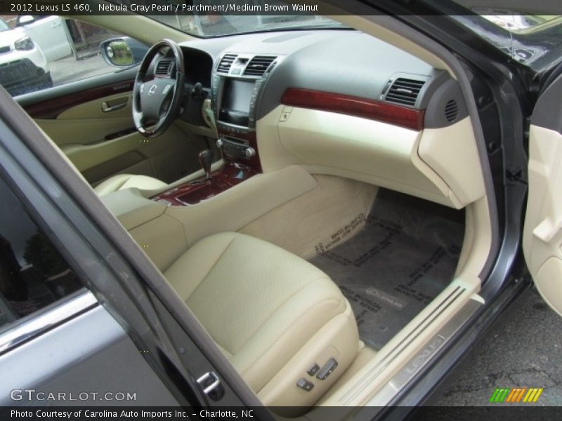 Front Seat of 2012 LS 460