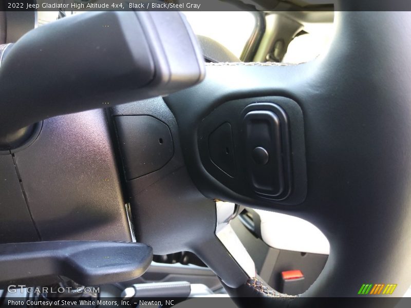 Black / Black/Steel Gray 2022 Jeep Gladiator High Altitude 4x4