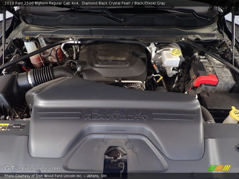  2019 2500 Bighorn Regular Cab 4x4 Engine - 6.4 Liter HEMI OHV 16-Valve VVT V8