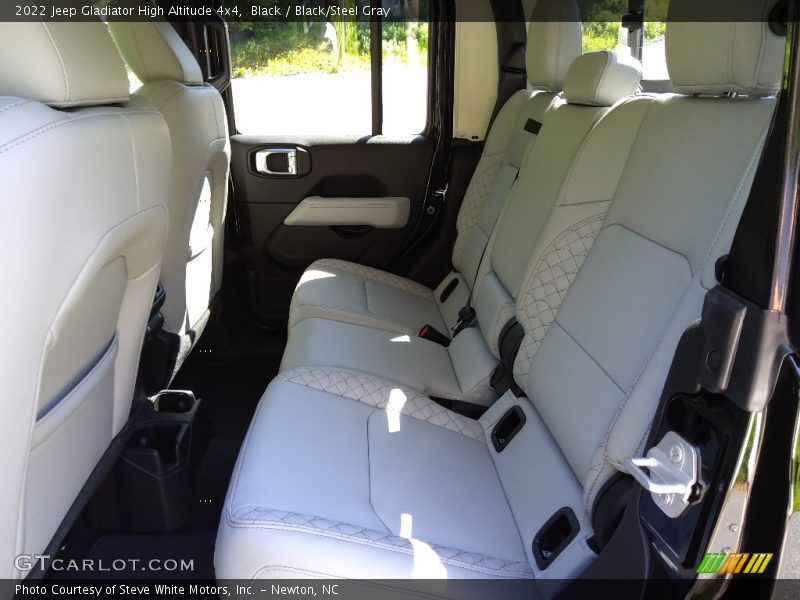 Black / Black/Steel Gray 2022 Jeep Gladiator High Altitude 4x4