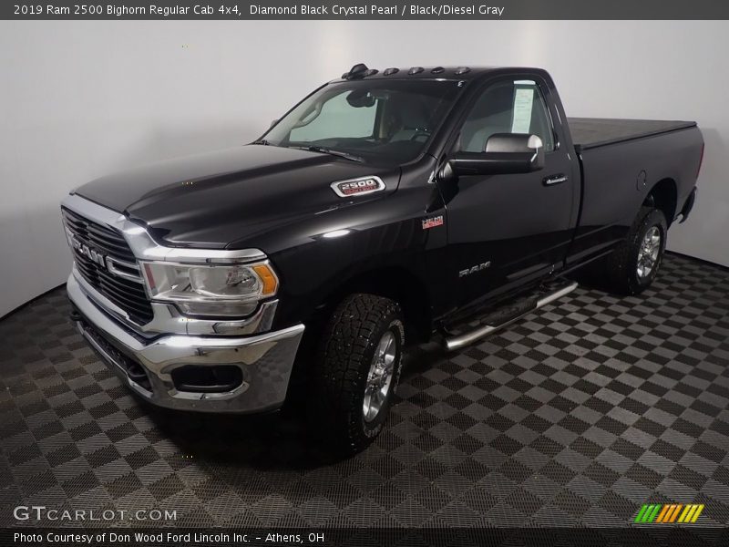  2019 2500 Bighorn Regular Cab 4x4 Diamond Black Crystal Pearl