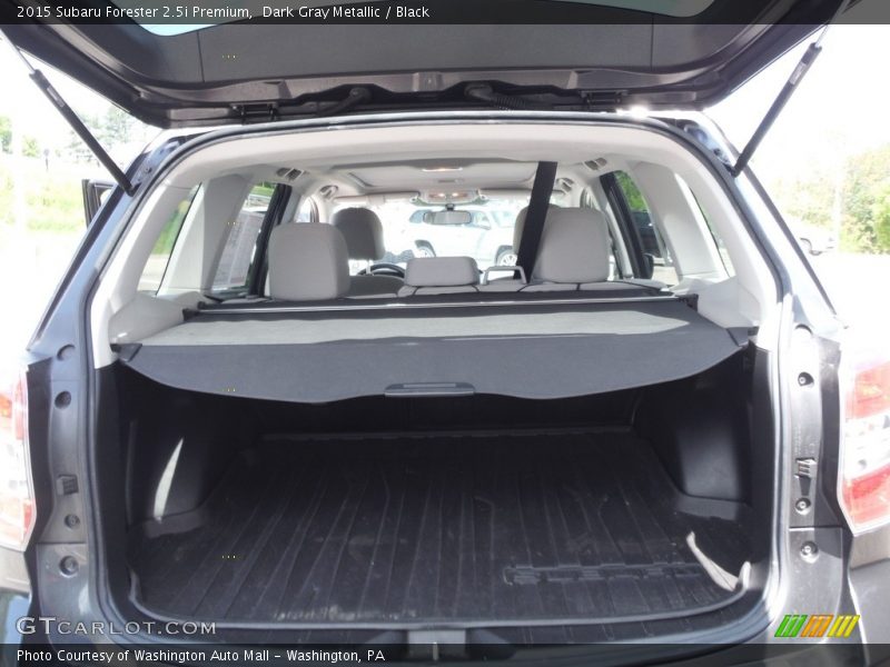 Dark Gray Metallic / Black 2015 Subaru Forester 2.5i Premium