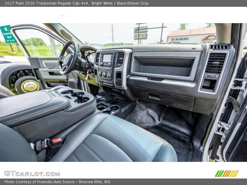 Dashboard of 2017 2500 Tradesman Regular Cab 4x4