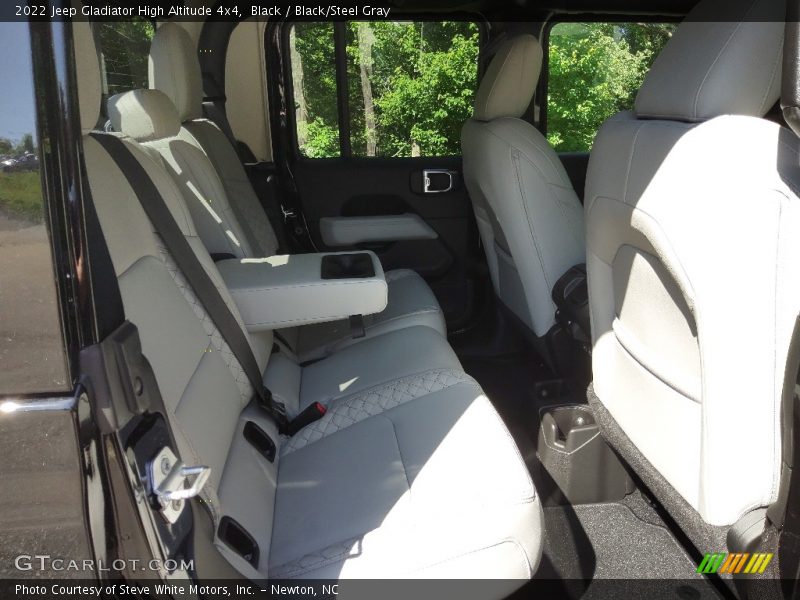 Black / Black/Steel Gray 2022 Jeep Gladiator High Altitude 4x4