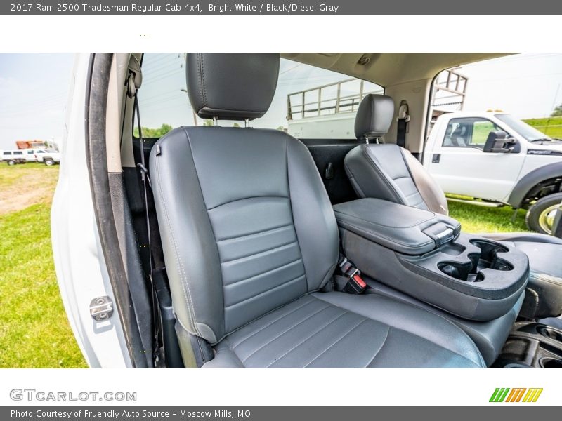 Front Seat of 2017 2500 Tradesman Regular Cab 4x4