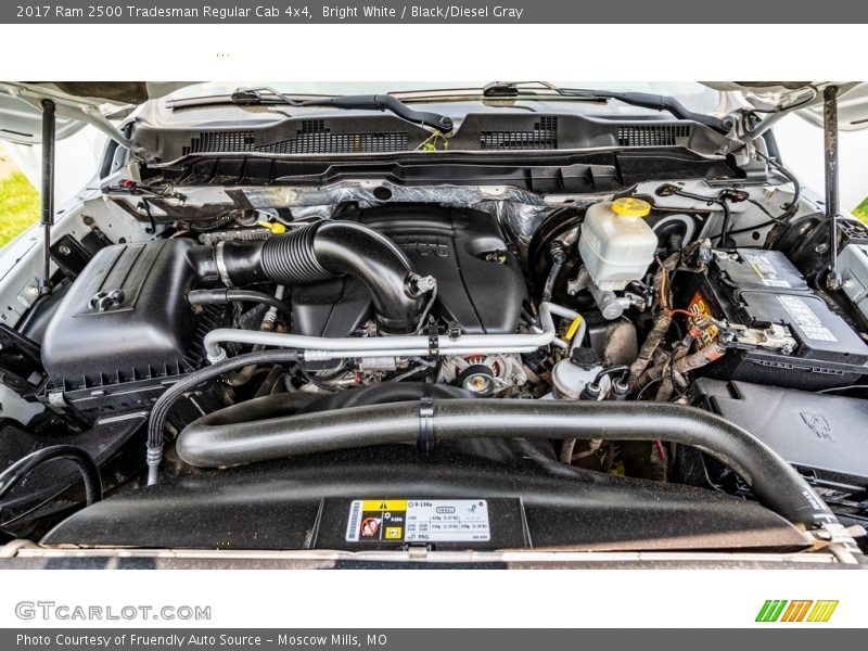  2017 2500 Tradesman Regular Cab 4x4 Engine - 5.7 Liter HEMI OHV 16-Valve VVT V8