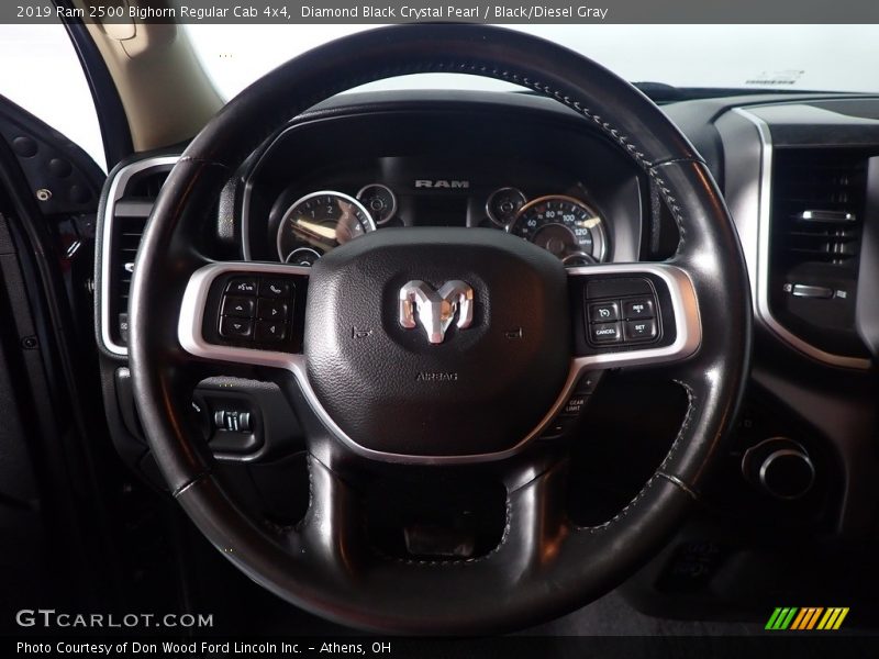  2019 2500 Bighorn Regular Cab 4x4 Steering Wheel