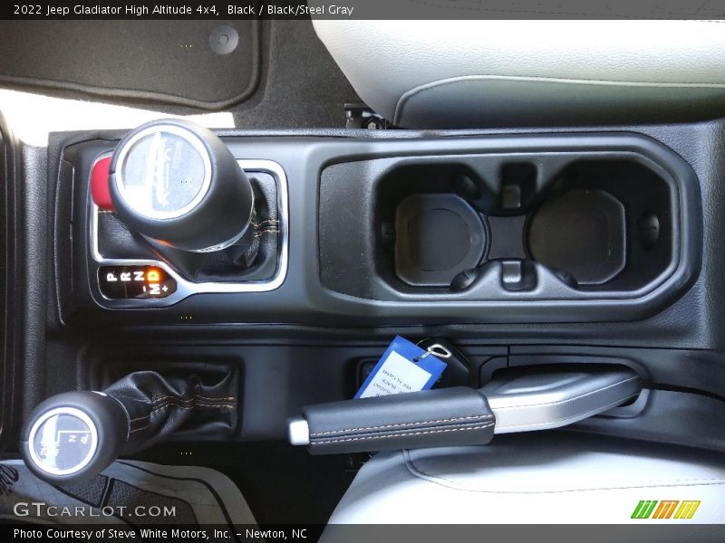 Black / Black/Steel Gray 2022 Jeep Gladiator High Altitude 4x4