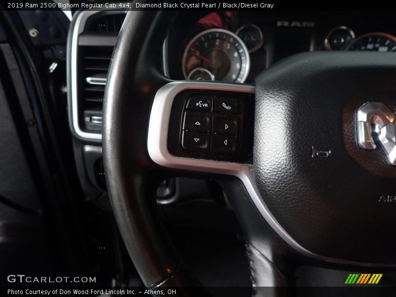  2019 2500 Bighorn Regular Cab 4x4 Steering Wheel