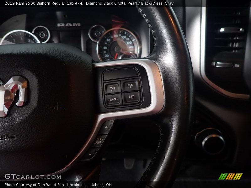  2019 2500 Bighorn Regular Cab 4x4 Steering Wheel