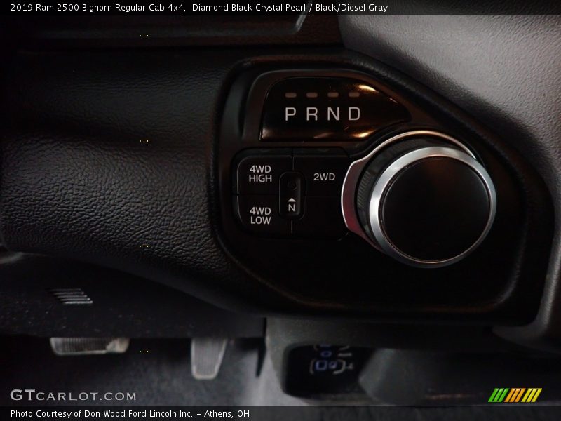  2019 2500 Bighorn Regular Cab 4x4 8 Speed Automatic Shifter