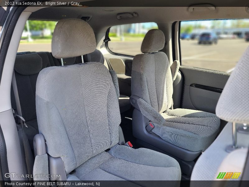 Bright Silver / Gray 2012 Kia Sedona EX