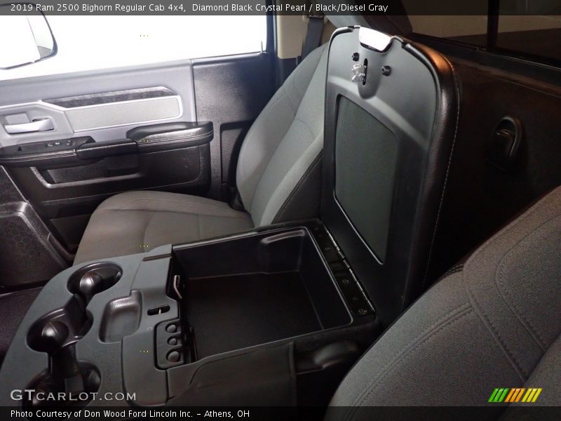 Front Seat of 2019 2500 Bighorn Regular Cab 4x4