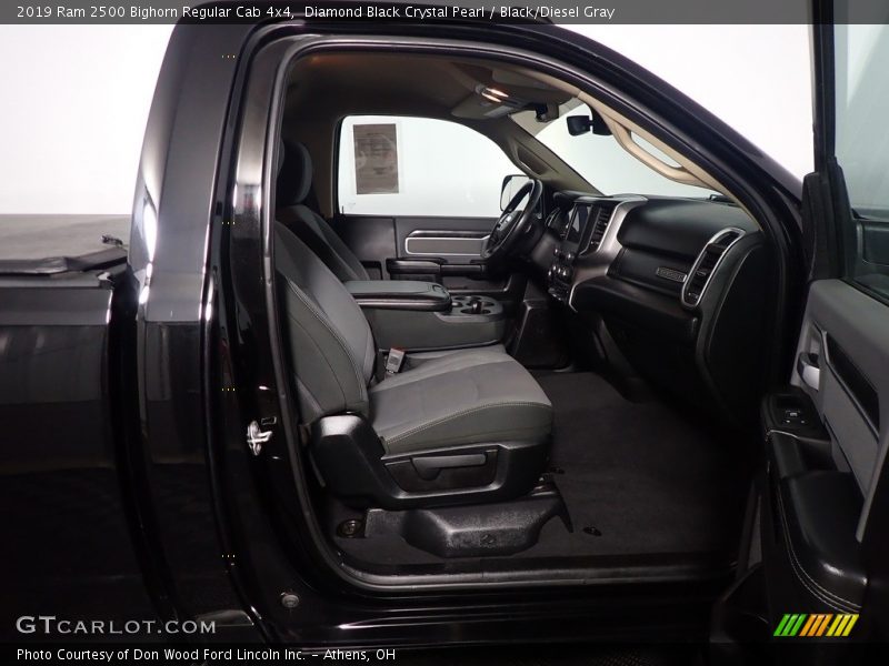 Front Seat of 2019 2500 Bighorn Regular Cab 4x4