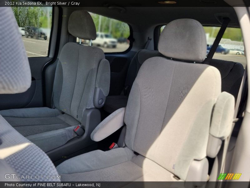 Bright Silver / Gray 2012 Kia Sedona EX
