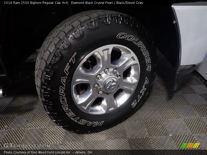  2019 2500 Bighorn Regular Cab 4x4 Wheel