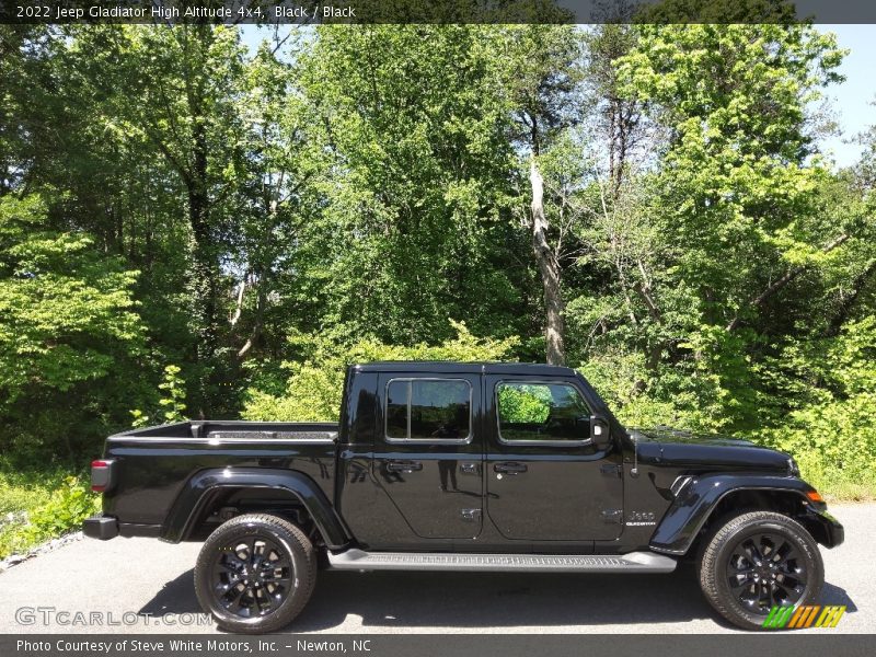 Black / Black 2022 Jeep Gladiator High Altitude 4x4