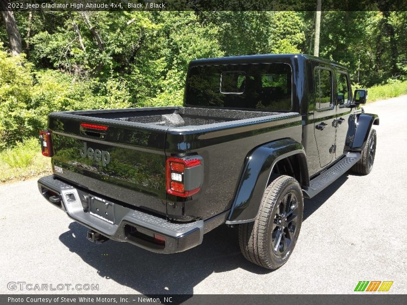 Black / Black 2022 Jeep Gladiator High Altitude 4x4