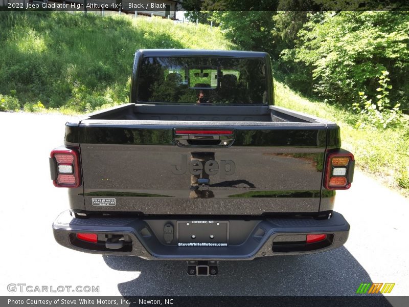 Black / Black 2022 Jeep Gladiator High Altitude 4x4