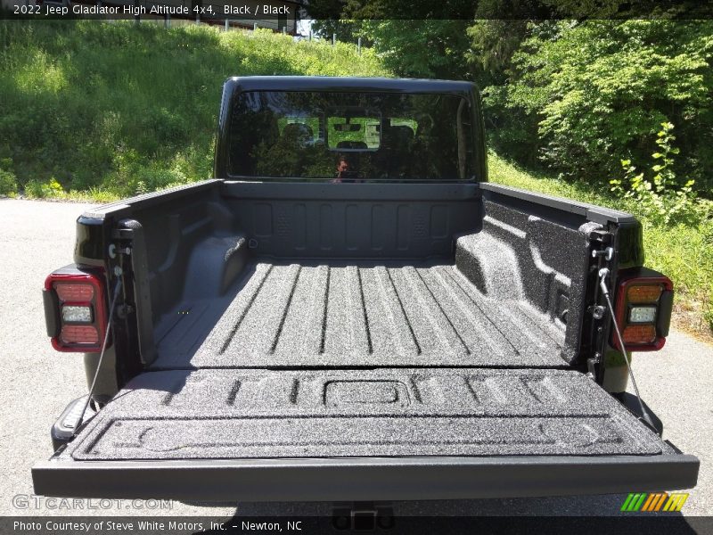 Black / Black 2022 Jeep Gladiator High Altitude 4x4
