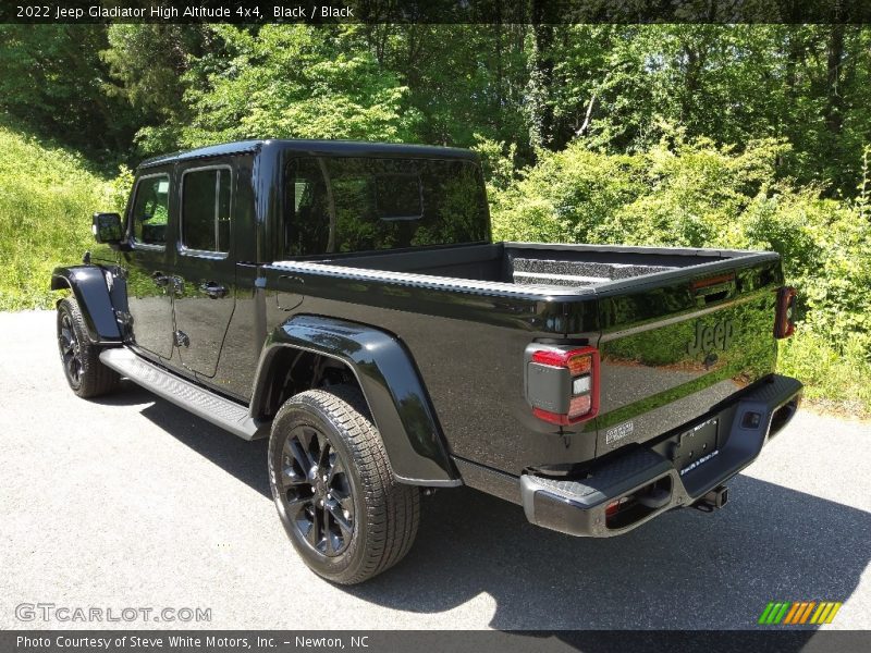 Black / Black 2022 Jeep Gladiator High Altitude 4x4