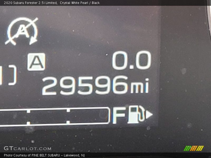 Crystal White Pearl / Black 2020 Subaru Forester 2.5i Limited