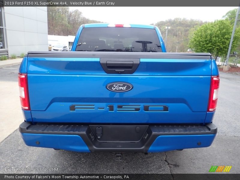 Velocity Blue / Earth Gray 2019 Ford F150 XL SuperCrew 4x4