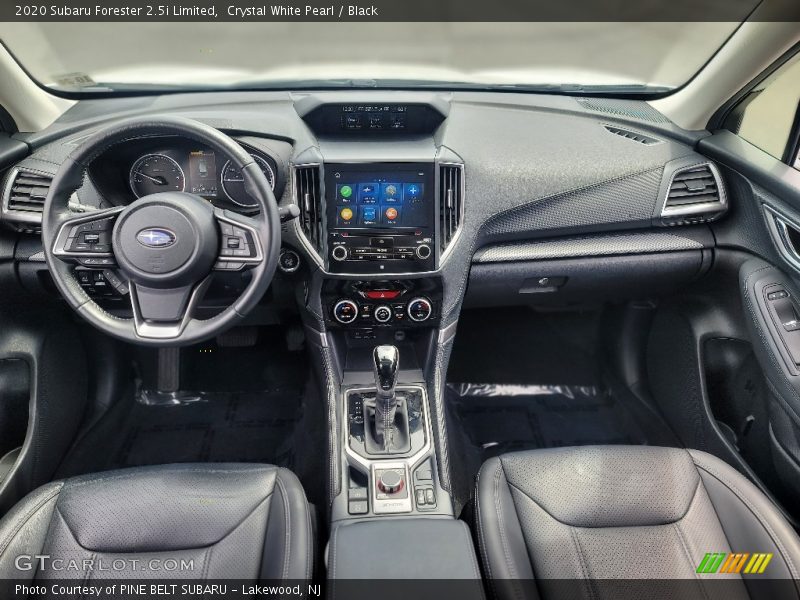 Crystal White Pearl / Black 2020 Subaru Forester 2.5i Limited