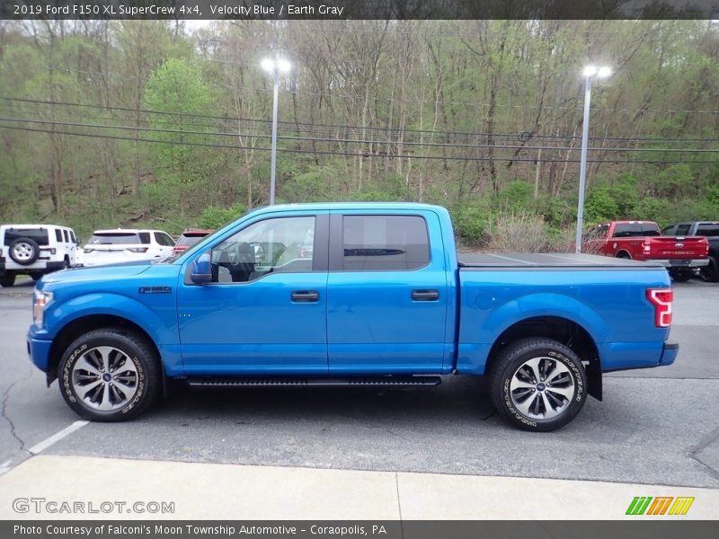  2019 F150 XL SuperCrew 4x4 Velocity Blue