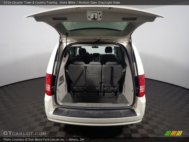 Stone White / Medium Slate Gray/Light Shale 2010 Chrysler Town & Country Touring