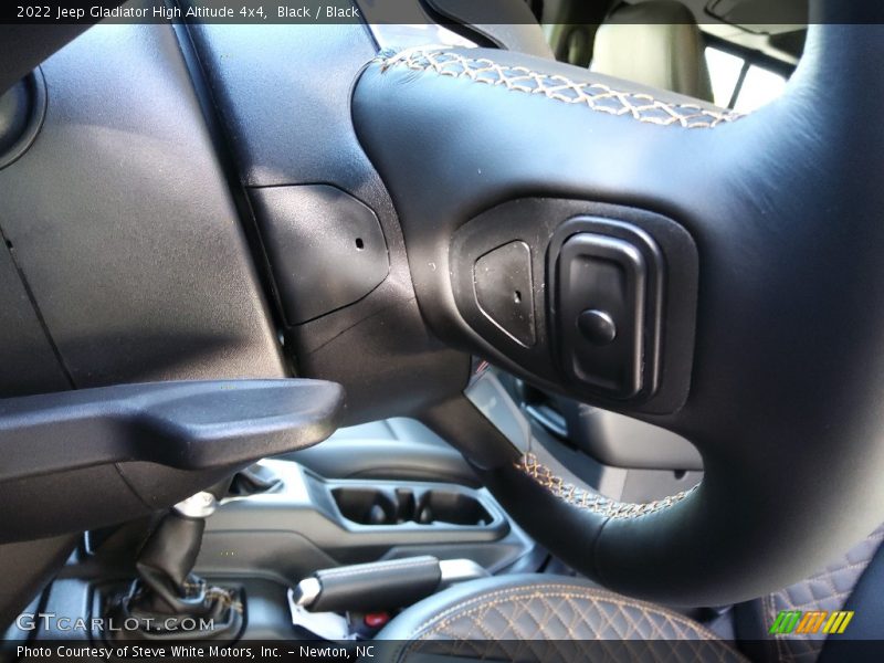 Black / Black 2022 Jeep Gladiator High Altitude 4x4