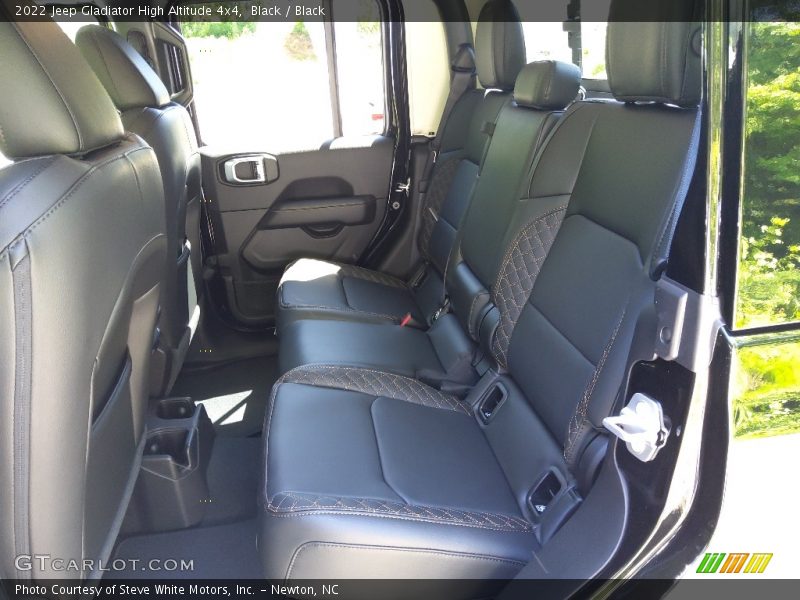 Black / Black 2022 Jeep Gladiator High Altitude 4x4