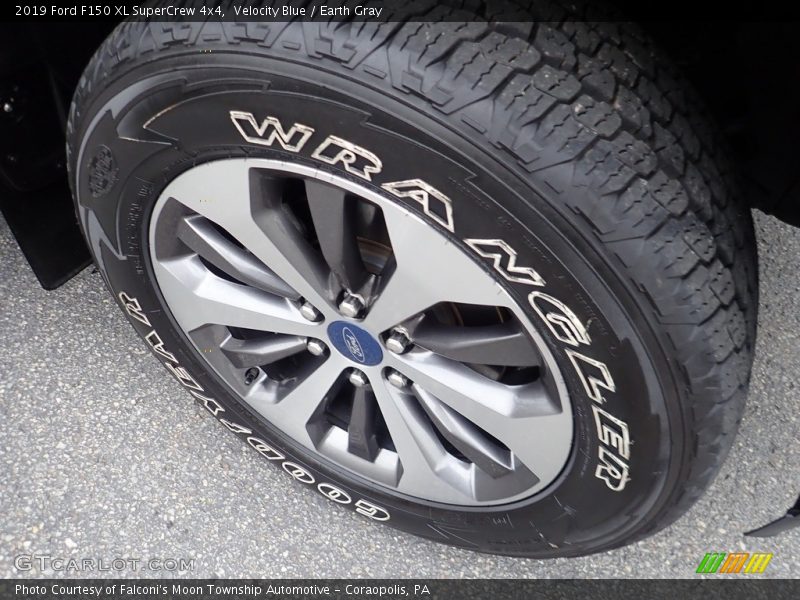 Velocity Blue / Earth Gray 2019 Ford F150 XL SuperCrew 4x4