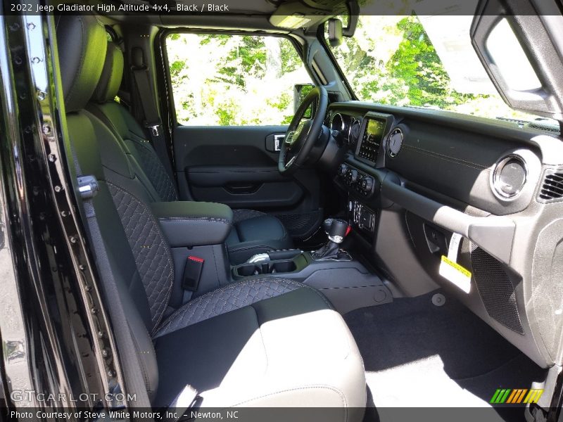 Black / Black 2022 Jeep Gladiator High Altitude 4x4
