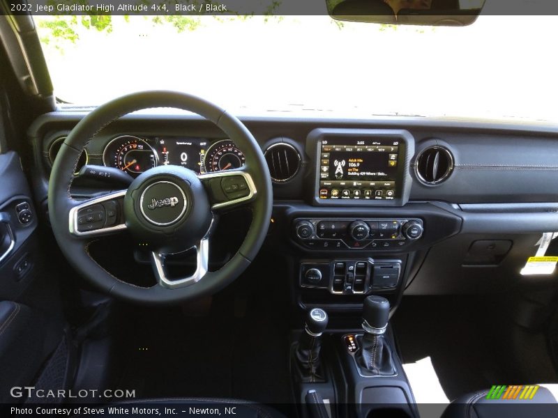 Black / Black 2022 Jeep Gladiator High Altitude 4x4