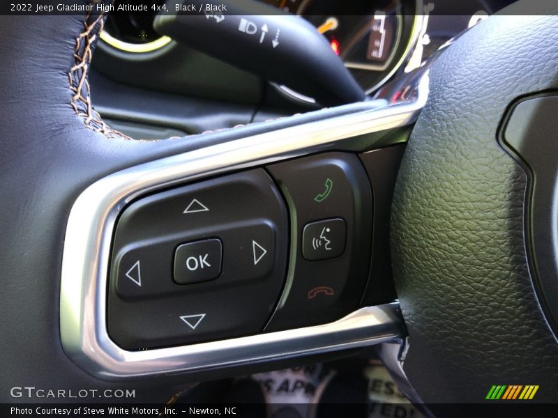 Black / Black 2022 Jeep Gladiator High Altitude 4x4