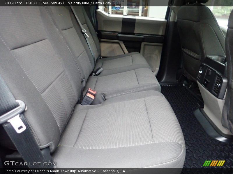 Velocity Blue / Earth Gray 2019 Ford F150 XL SuperCrew 4x4