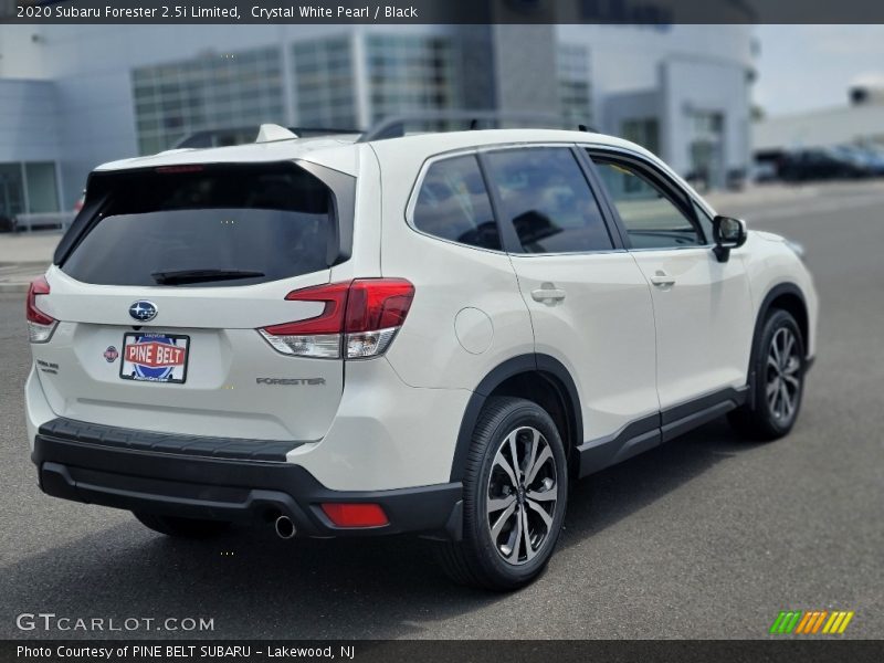Crystal White Pearl / Black 2020 Subaru Forester 2.5i Limited