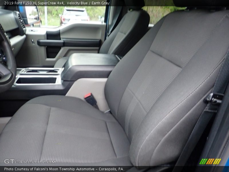 Velocity Blue / Earth Gray 2019 Ford F150 XL SuperCrew 4x4
