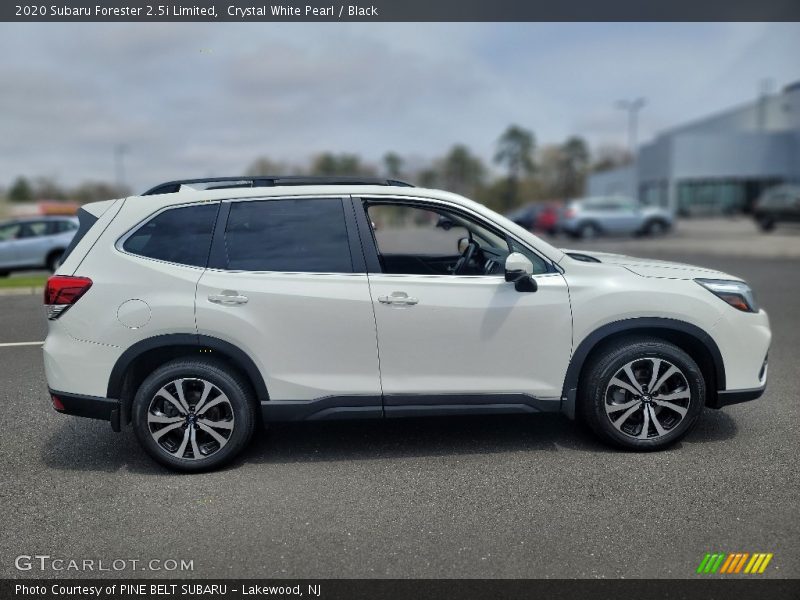 Crystal White Pearl / Black 2020 Subaru Forester 2.5i Limited